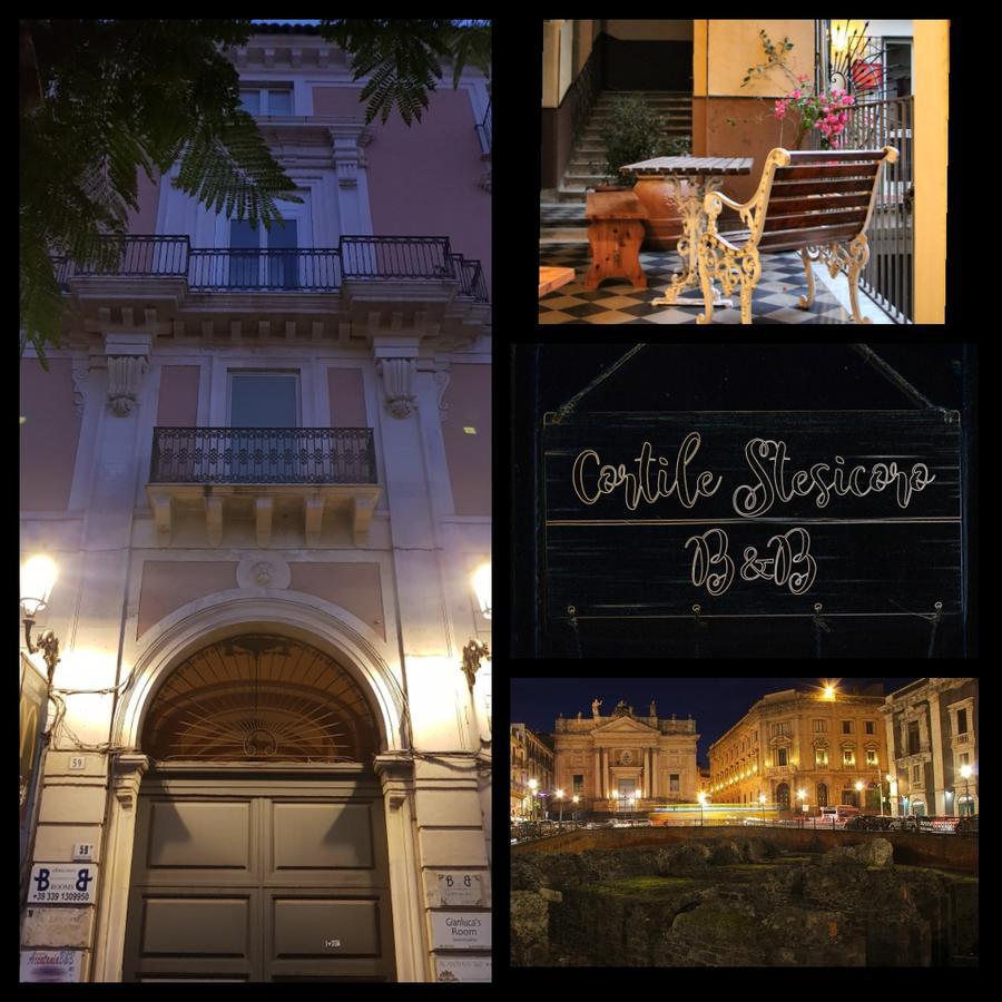 Bed and Breakfast Cortile Stesicoro Катания Экстерьер фото
