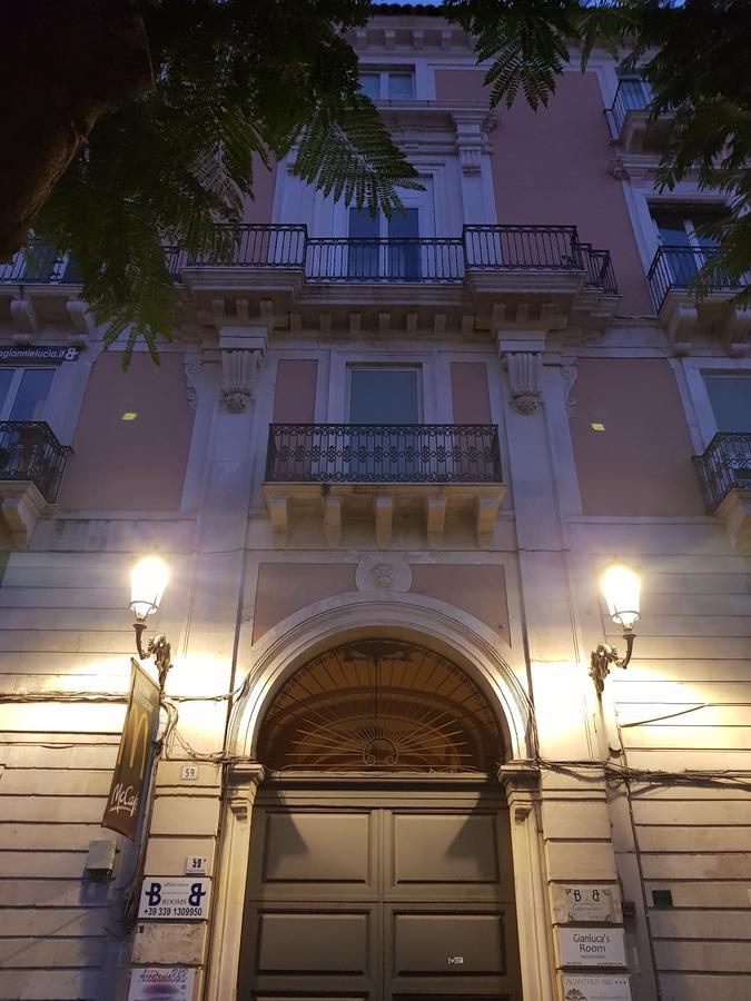 Bed and Breakfast Cortile Stesicoro Катания Экстерьер фото